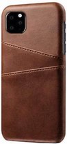 Casecentive Leren Wallet back case - iPhone 12 Mini - bruin