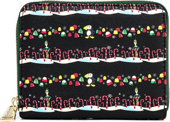Loungefly Creditcardhouder Elf Candy Cane Forest