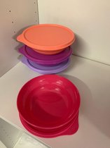 Tupperware ontbijtkommen set van 4 stuks