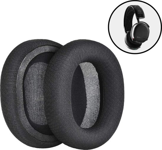 Coussinets d'oreille pour Steelseries Arctic 3/5 / 7 / Pro - Oreillettes de  casque... | bol.com