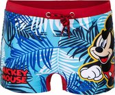 Mickey Mouse - Zwembroek - Rood - 6 jaar - 116cm