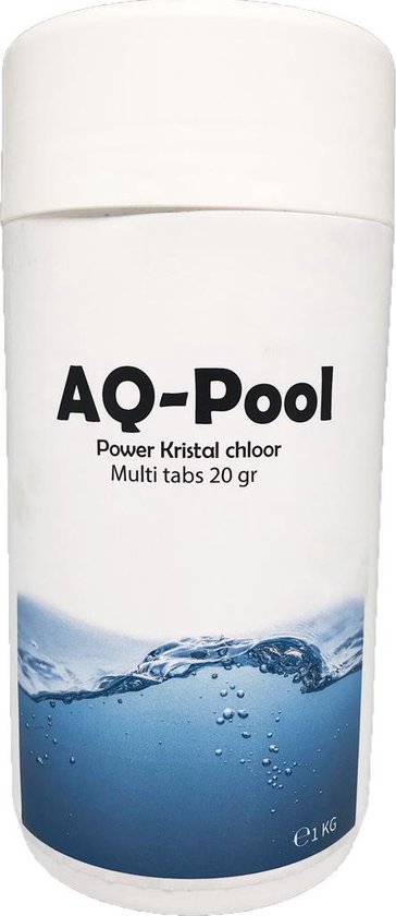 Fresh-Pool Profi Langzeit Chlor Tabletten 200g 5 kg - Chlortabs/Chlortabletten für Pool | Chlor
