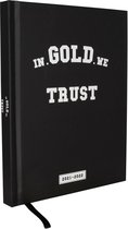 Agenda In goud We Trust 2021/2022 Schoolagenda Stationery Team