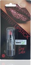 3BMT Glitter lippenstift rood