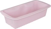 Cakevorm siliconen - Bakvorm - Roze - 27 x 14 x 7 cm