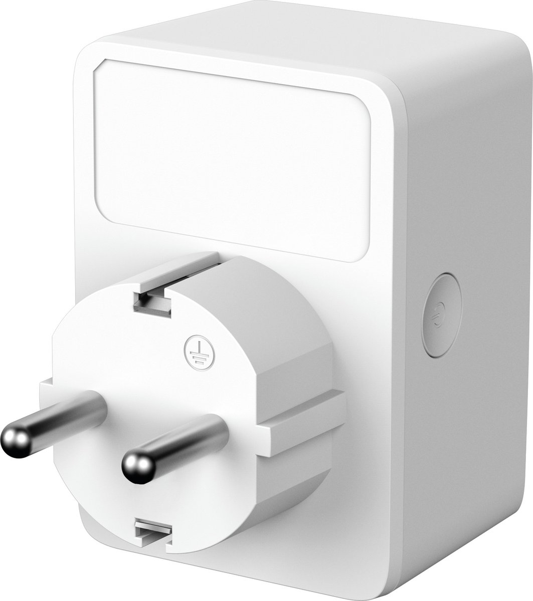 Slimme stekker Tapo P100 – afstandsbediening, timer, spraakbesturing, compact, zonder hub, veilig, 2300W - Afbeelding 2