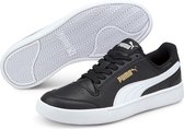 Puma Sneakers - Maat 38.5 - Unisex - zwart/wit/goud