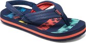 Reef Slippers - Maat 23/24 - Unisex - blauw/rood/geel