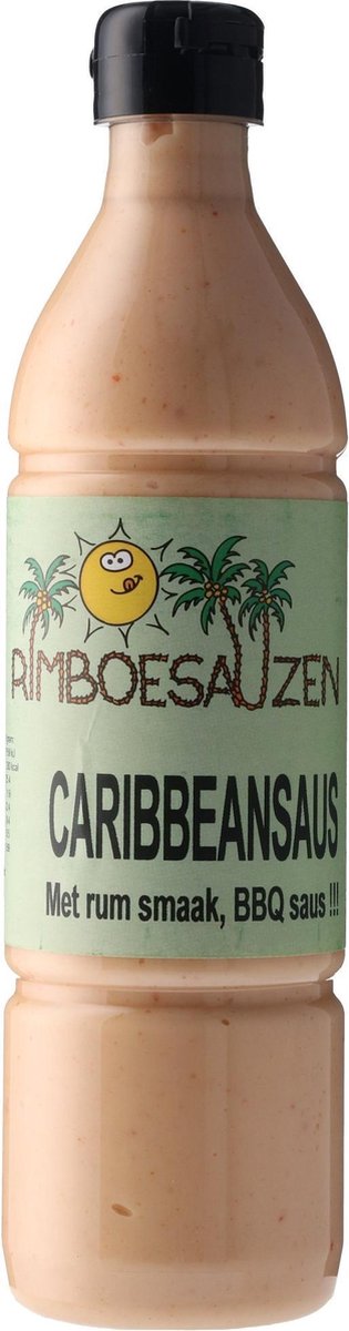 Carribbeansaus 500ml