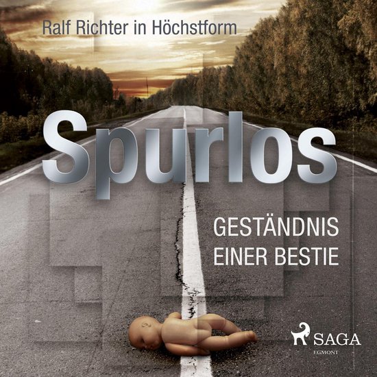 Spurlos - Geständnis einer Bestie - cover