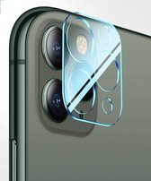 Xssive Screenprotector - Tempered Glass Camera Lens bescherming voor Apple iPhone 11 Pro - 11 Pro Max - Transparant