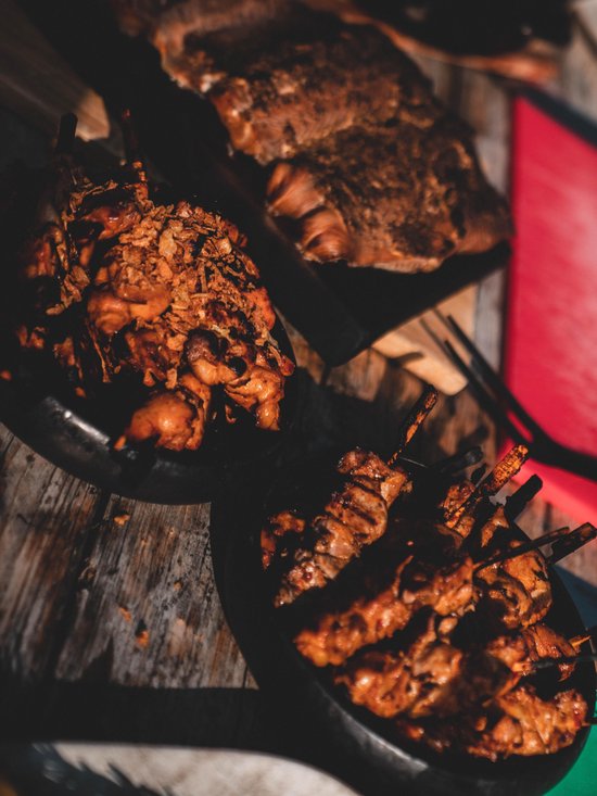 Gusta Table Tales Kom Schaaltje Zwart ø16x4,5cm Mineral set