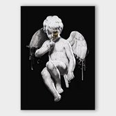 Poster Dark Angel - Papier - Meerdere Afmetingen & Prijzen | Wanddecoratie - Interieur - Art - Wonen - Schilderij - Kunst