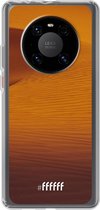 6F hoesje - geschikt voor Huawei P40 Pro -  Transparant TPU Case - Sand Dunes #ffffff