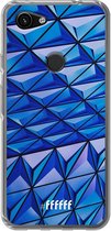 6F hoesje - geschikt voor Google Pixel 3a -  Transparant TPU Case - Ryerson Façade #ffffff