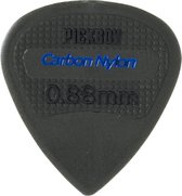 Pickboy Edge carbon nylon 6-pack plectrum 0.88 mm
