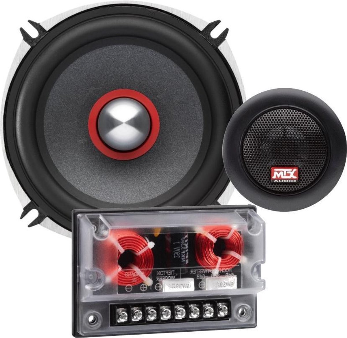 MTX Audio TX650S 13 cm 2-weg component luidspreker - 320 Watt