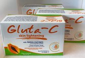 Gluta-C Skin Lightening Zeep Papaya 135gr