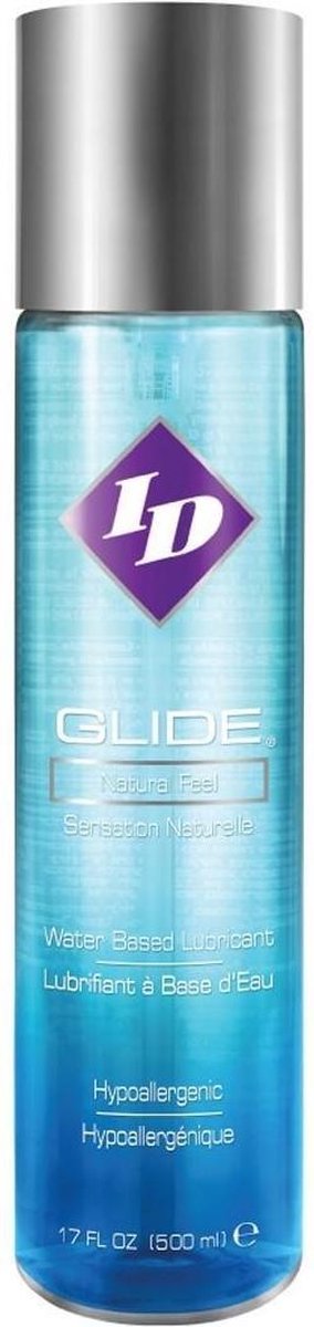 Goedkoopste ID Glide - Glijmiddel op Waterbasis - 500 ml