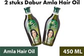 Dabur Amla Haarolie - Hair oil - 450 ml - 2 stuks