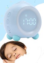 Baby slaaptrainer - Baby - Wake up light - wekker - Slaaptrainer voor Kinderen - Kinderwekker - Slaaptrainers - Nachtlampje - Blauw