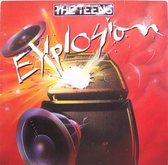 The Teens ‎– Explosion LP 1981 LP=in Nieuwstaat