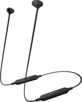 Panasonic RZ-NJ320BE-K Bluetooth Sport In Ear oordopjes Zwart