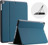 ipad lucht 2 deksel - ZINAPS Cover Case Book voor iPad 9,7 inch 2018 2017 (6e en 5e generatie) / iPad Air 2 / iPad Air, Folding lichtgewicht beschermende Urban Folio Case Smart Cov