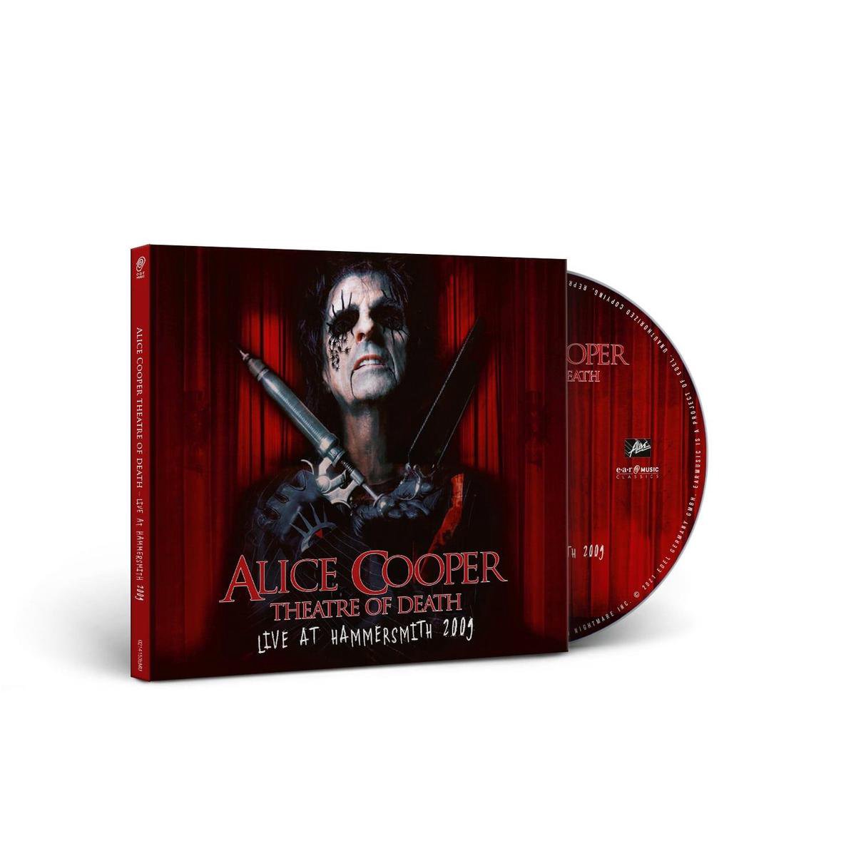 Theatre Of Death - Live At Hammersmith 2009 - Alice Cooper