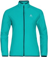 Odlo Essential Light Jacket Women, petrol Maat L