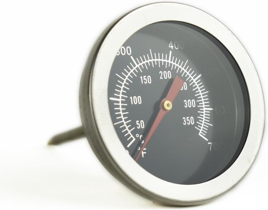 bol.com | Tool Meister BT1 - Braadthermometer - Thermometer -  Vleesthermometer - Rookoven - Oven...