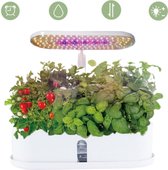 HYP. Hydroponische Binnentuin met Kweeklamp – Smart Garden – Kweekset met Groeilamp – LED - Moestuin - Kweekbak