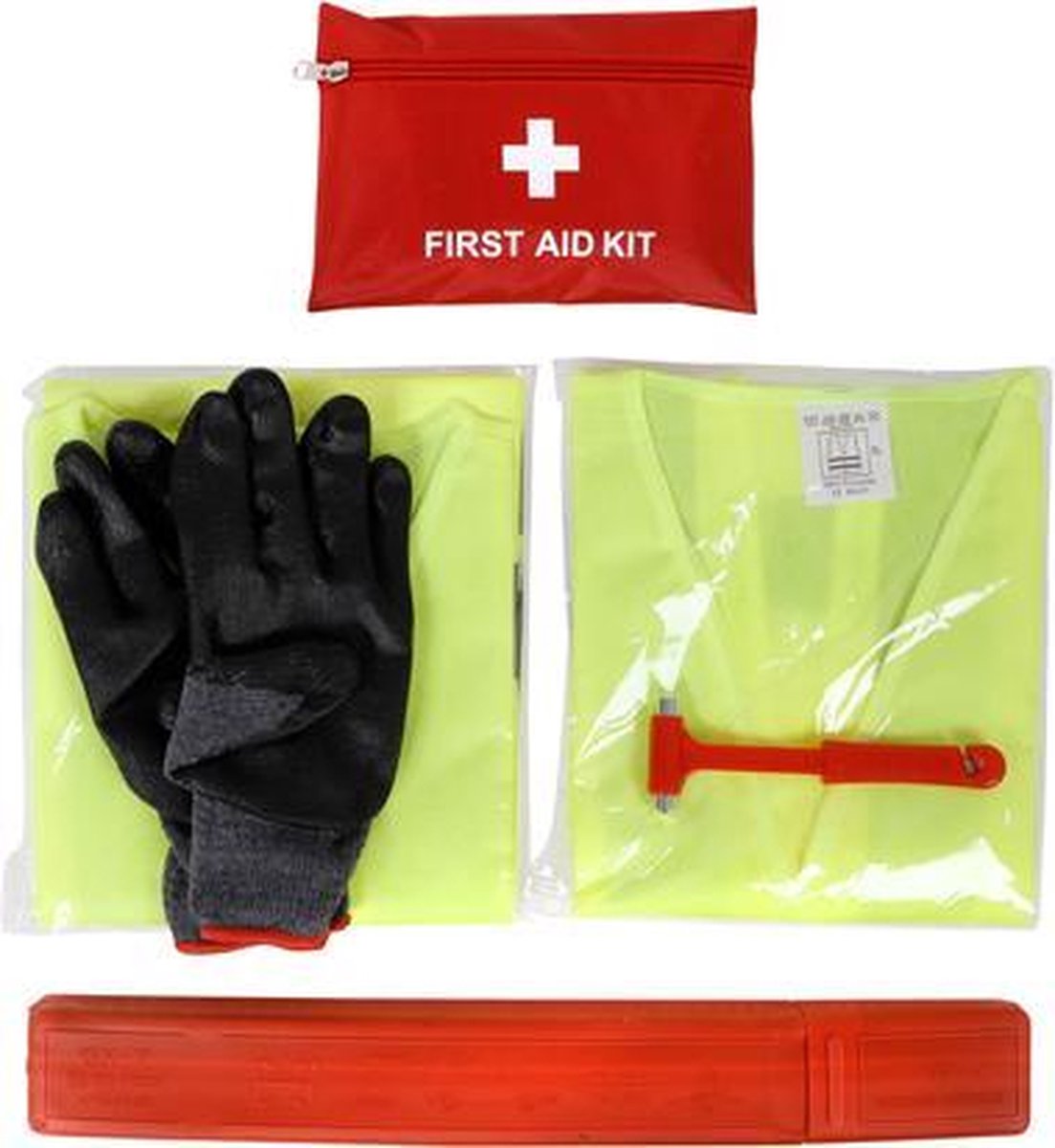 Goedkoopste Norländer Auto Veiligheidstas - ehbo kit