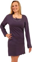 Irresistible dames nachthemd Paars IRNGD2910A - Maten: XL