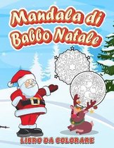 Mandala di Babbo Natale