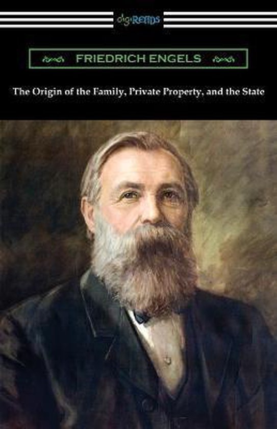 The Origin of the Family, Private Property, and the State - cover
