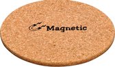 Magnetische Onderzetter voor pannen en potten gemaakt van kurk - D21cm