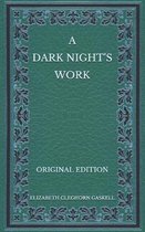 A Dark Night's Work - Original Edition