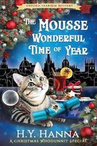 Oxford Tearoom Mysteries-The Mousse Wonderful Time of Year (LARGE PRINT)