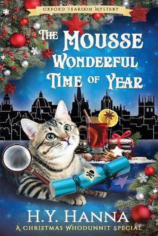 Oxford Tearoom Mysteries-The Mousse Wonderful Time of Year ( ... - cover