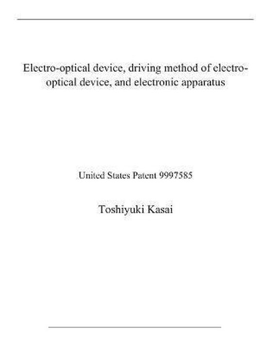 Electrooptical device, driving method of electrooptical device, and electronic...