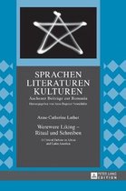 Sprachen - Literaturen - Kulturen- Werewere Liking - Ritual und Schreiben