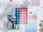 Blauw Roze Paars Stippen Stickers | Bullet Points| To Do Dots | Lijstjes Maken | Organizing | Organiseren | Taken Lijst Maken | Planning | Planner Maken | Plannen |Bullet Journal |