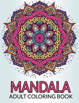 Mandala Adult Coloring Book