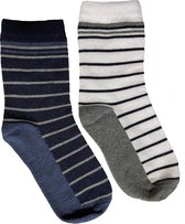 iN ControL multipack STRIPE socks - navy/white