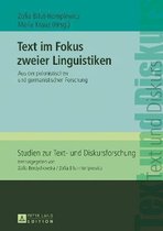 Studien Zur Text- Und Diskursforschung- Text im Fokus zweier Linguistiken