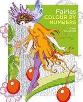 Arcturus Colour by Numbers Collection- Fairies Colour by Numbers