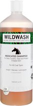 WildWash Medicated Shampoo - Paarden Shampoo - Gevoelige of geïrriteerde huid - Geconcentreerd - 100% Natuurlijk