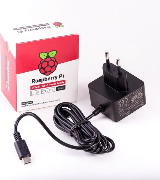 Raspberry Pi 4 - 8Gb - Fan kit - 2019 - incl. heatsinks, ventilator, 16Gb SD-kaart en 3A voeding - Raspberry Pi, RaspberryStore.nl