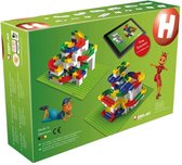 Hubelino - Knikkerbaan - Compatibel met Duplo - Speelset voor kleine kinderen